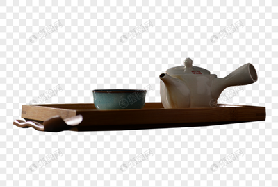 茶具元素素材PNG格式_设计素材免费下载_VRF高清图片401041267